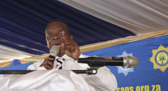 Minister Freezes Mining In Xolobeni GroundUp